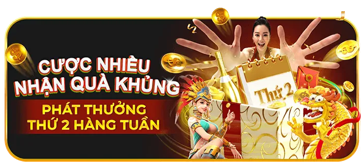 Khuyến mãi và tiền thưởng tại Sunwin20 nhà cái